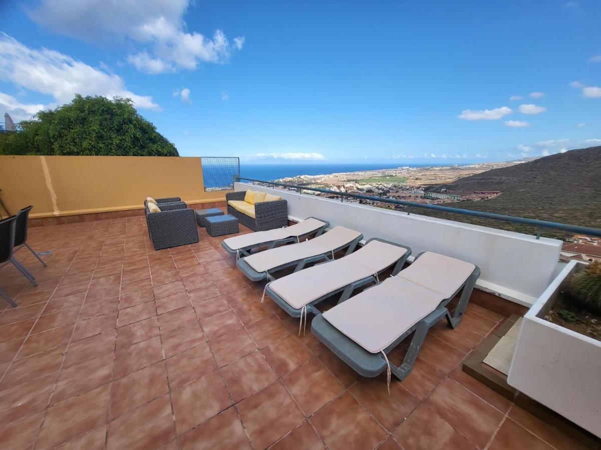Appartement Roque Del Conde à Costa Adeje  Extérieur photo